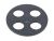 DT Spare Parts 2.35129 Druckscheibe, D: 59,5 mm, b: 15,5 mm, P: 34 mm, S: 3 mm passend für Multimarken