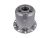 DT Spare Parts 2.35290 Nabengehäuse, Hinterachse, d1: 101,5 mm, d2: 268 mm, D1: 280 mm, D2: 377 mm, H: 288 mm, 3 bores x 33,2 mm passend für Multimarken