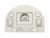 DT Spare Parts 2.40005 Deckel, Z-cam, b: 6,4 mm, W: 118 mm, S: 24 mm, H: 83 mm passend für Multimarken