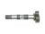 DT Spare Parts 2.40104 Bremsnockenwelle, rechts, D: 44 mm, L1: 293 mm, L3: 246 mm, 10 teeth passend für Volvo
