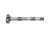 DT Spare Parts 2.40107 Bremsnockenwelle, links, D: 44 mm, L1: 433 mm, L3: 386 mm, 10 teeth passend für Volvo