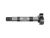 DT Spare Parts 2.40126 Bremsnockenwelle, rechts, D: 44 mm, L1: 330 mm, L2: 298 mm, L3: 283 mm, 10 teeth passend für Volvo