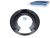 DT Spare Parts 2.40292 Bremsschild, d: 250 mm, D: 445 mm, H: 40 mm, 150 mm passend für Volvo
