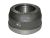 DT Spare Parts 2.40304 Bremstrommel, D: 410 mm, 10 bores, b: 28 mm, P: 335 mm, d: 282 mm, H: 274 mm, B: 205 mm passend für Volvo