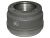 DT Spare Parts 2.40320 Bremstrommel, D: 410 mm, 10 bores, b: 28 mm, P: 335 mm, d: 282 mm, H: 294,5 mm, B: 215 mm passend für Multimarken