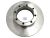 DT Spare Parts 2.40341 Bremsscheibe, D: 322 mm, 8 bores, P: 154 mm, S: 30 mm passend für Volvo