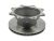 DT Spare Parts 2.40342 Bremsscheibe, D: 322 mm, 8 bores, P: 275 mm, S: 30 mm passend für Volvo