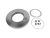 DT Spare Parts 2.40345 Bremsscheibe, D: 434 mm, S: 45 mm, s: 41 mm passend für Multimarken