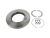 DT Spare Parts 2.40347 Bremsscheibe, D: 410 mm, S: 45 mm, s: 41 mm passend für Volvo