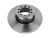 DT Spare Parts 2.40349 Bremsscheibe, D: 336,5 mm, 10 bores, P: 120 mm, H: 100,5 mm, S: 30 mm, s: 28 mm passend für Multimarken