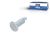 DT Spare Parts 2.40350 Niete, D: 6,4 mm, L: 14,3 mm passend für Multimarken