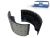 DT Spare Parts 2.40378SP Bremsbackensatz, verstärkte Ausführung, mit Belägen passend für Volvo