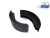 DT Spare Parts 2.40389 Bremsbackensatz, D: 410 mm, b: 7 mm, W: 125 mm, S: 5 mm passend für Volvo