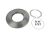 DT Spare Parts 2.40550 Bremsscheibe, D: 434 mm, d: 247,5 mm, S: 45 mm, s: 41 mm passend für Multimarken