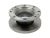 DT Spare Parts 2.40559 Bremsscheibe, D: 336 mm, 8 bores, b: 20 mm, P: 275 mm, d: 215 mm, H: 139 mm, S: 30 mm, s: 26 mm passend für Volvo