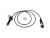 DT Spare Parts 2.40578 Verschleißsensor, L: 1380 mm, 3 poles passend für Multimarken