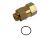 DT Spare Parts 2.44032 Rückschlagventil, M22 x 1,5, LTh: 12 mm, SW: 32, L: 60 mm passend für Volvo