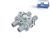 DT Spare Parts 2.44041 4-Kreis-Schutzventil, M16 x 1,5, M22 x 1,5, max. 10 bar, Po21: 6,3 bar, Po22: 6,3 bar, Po23: 5,8 bar, Po24: 5,8 bar passend für Volvo