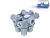 DT Spare Parts 2.44046 4-Kreis-Schutzventil, M16 x 1,5, M22 x 1,5, max. 10 bar, Po21: 6,3 bar, Po22: 6,3 bar, Po23: 5,8 bar, Po24: 5,8 bar, Pc21: 4,5 bar, Pc22: 4,5 bar, Pc23: 3,8 bar, Pc24: 3,8 bar passend für Volvo
