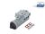 DT Spare Parts 2.44050 Druckregler, M10 x 1, Po: 10,65 bar, Pc: 12 bar passend für Volvo