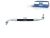 DT Spare Parts 2.44299 Kompressorschlauch, D: 6 mm, M12x1,5, L: 235 mm, S: 3 mm passend für Multimarken