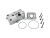 DT Spare Parts 2.44871 Zylinderkopf, Kompressor, komplett passend für Volvo