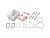 DT Spare Parts 2.44873 Zylinderkopf, Kompressor, komplett passend für Volvo