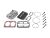 DT Spare Parts 2.44877 Zylinderkopf, Kompressor, komplett passend für Volvo