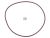 DT Spare Parts 2.44916 O-Ring, d: 125 mm, S: 3 mm passend für Multimarken