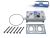 DT Spare Parts 2.44969 Zylinderkopf, Kompressor, komplett passend für Multimarken