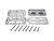 DT Spare Parts 2.45041 Ventilplatte, Satz, Kompressor passend für Multimarken