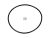 DT Spare Parts 2.50015 O-Ring, d: 90 mm, S: 3 mm passend für Multimarken