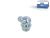 DT Spare Parts 2.50027 Schmiernippel, M10 x 1, ?: 45 °, DIN 71412 B passend für Multimarken