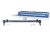 DT Spare Parts 2.53078 Lenkstange, D: 42 mm, C: 31,5 mm, L: 822 mm passend für Volvo