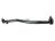 DT Spare Parts 2.53163 Lenkstange, D: 50 mm, C: 28,6 mm, L: 869 mm passend für Volvo