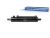DT Spare Parts 2.53477 Lenkungszylinder, D: 70 mm, M18 x 1,5, M26 x 1,5, L: 450 mm, 180 bar, Ls: 250 mm passend für Volvo