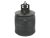 DT Spare Parts 2.61039 Luftfederbalg, mit Stahlkolben, d: 197 mm, D: 227 mm, Dmax: 290 mm, M24 x 1,5, M16 x 1,5, L: 270 mm passend für Volvo