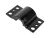 DT Spare Parts 2.61172 Buchsenhälfte, Stabilisator, d: 37 mm, D: 70 mm, L: 150 mm, H: 75 mm passend für Volvo