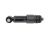 DT Spare Parts 2.61277 Kabinenstoßdämpfer, D: 41,5 mm, b: 14 mm, M12 x 1,75, Lmin: 160 mm, Lmax: 185 mm passend für Volvo