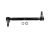 DT Spare Parts 2.61292 Stabilisatorstrebe, D: 36 mm, C: 32 mm, M22 x 1,5, M24 x 1,5, L: 435 mm passend für Volvo