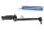 DT Spare Parts 2.61293 Stabilisatorstrebe, mit Halter, D: 36 mm, C: 32 mm, M24 x 1,5, L: 435 mm passend für Volvo
