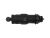 DT Spare Parts 2.61562 Kabinenstoßdämpfer, mit Luftbalg, D1: 43,7 mm, D2: 13 mm, b: 14 mm, M12 x 1,75 passend für Volvo