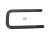 DT Spare Parts 2.61832 U-Bolzen, M24 x 3, LTh: 70 mm, L: 260 mm, w: 102 mm passend für Volvo
