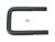 DT Spare Parts 2.61933 U-Bolzen, M24 x 3, LTh: 70 mm, L: 185 mm, w: 101 mm passend für Volvo
