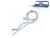 DT Spare Parts 2.62059 Federstecker, D: 20 mm, L: 64 mm, S: 4 mm, DIN 11024 D passend für Multimarken
