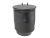 DT Spare Parts 2.62062 Luftfederbalg, mit Stahlkolben, D: 259 mm, Dmax: 300 mm, M10 x 1,5, M16 x 1,5, L: 361 mm passend für Volvo