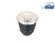 DT Spare Parts 2.62063 Luftfederbalg, mit Stahlkolben, D: 259 mm, M10 x 1,5, M16 x 1,5, L: 260 mm passend für Volvo