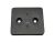 DT Spare Parts 2.62130 Gummipuffer, L: 100 mm, W: 90 mm, H: 11 mm passend für Volvo