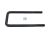 DT Spare Parts 2.62141 U-Bolzen, r: 5 mm, M20 x 2,5, LTh: 75 mm, L: 286 mm, w: 102 mm, 10.9 passend für Volvo