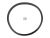 DT Spare Parts 2.62333 Dichtring, d: 160 mm, D: 177 mm, H: 11 mm passend für Volvo